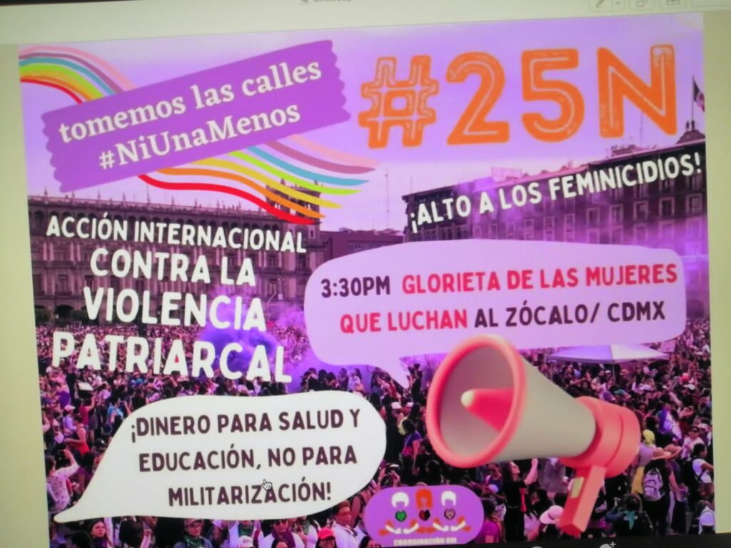 #25N Día Internacional para la Erradicación de la Violencia contra las ...