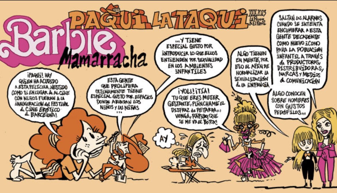 Dibujo original de Pepe Farruco