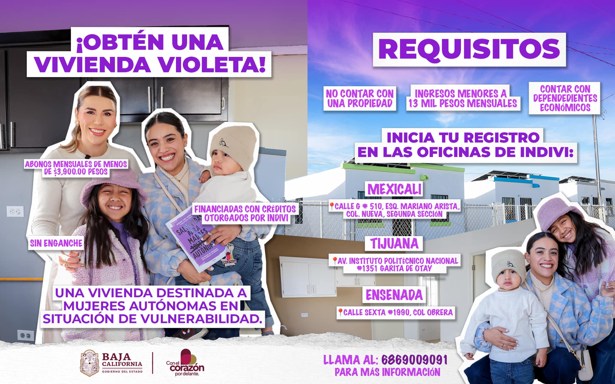 Entrega Gobernadora Marina Del Pilar viviendas violeta a madres ...